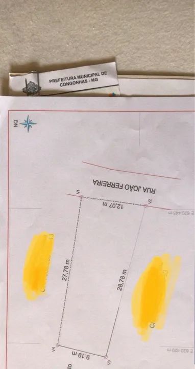 Vendo ou troco lote - Foto 2