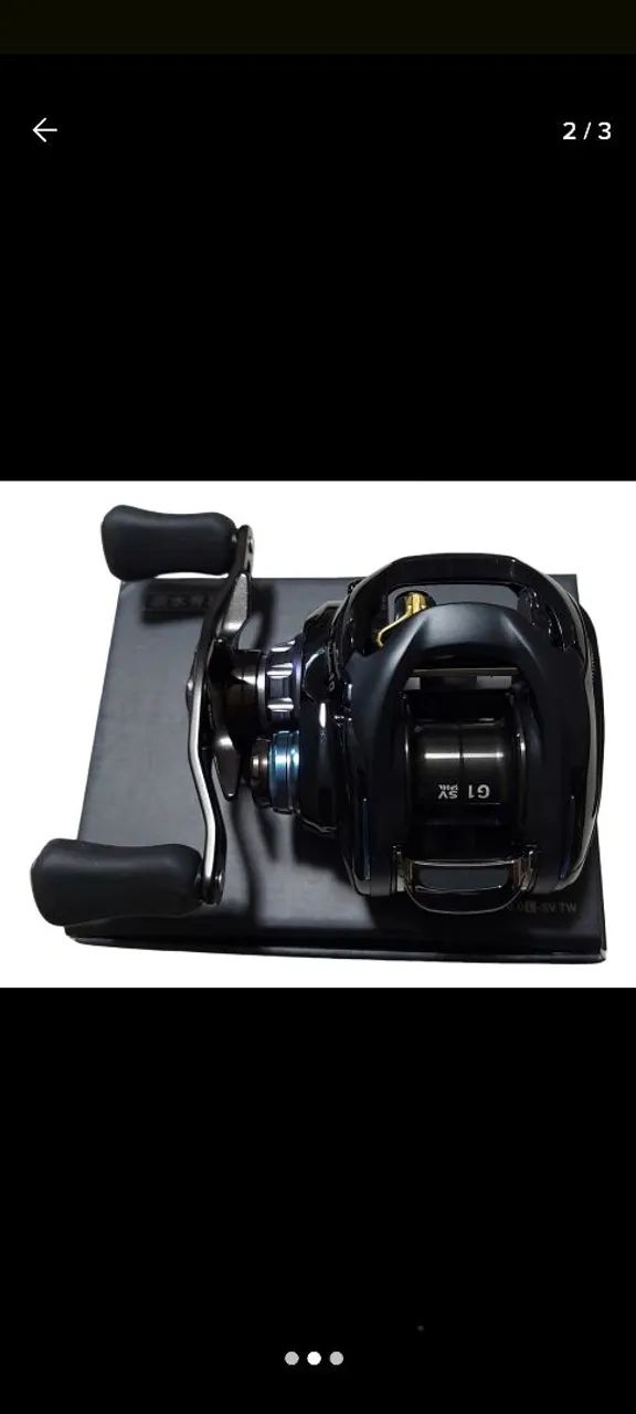 Carretilha Daiwa Zillion 10. 0L-svTW - Foto 2