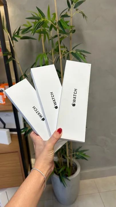 Apple Watch SE 2ª 40mm Lacrado | Loja Física | 1 Ano Garantia | Até 18x