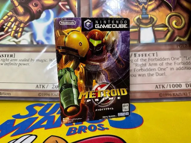 Jogo Metroid Prime para Game Cube