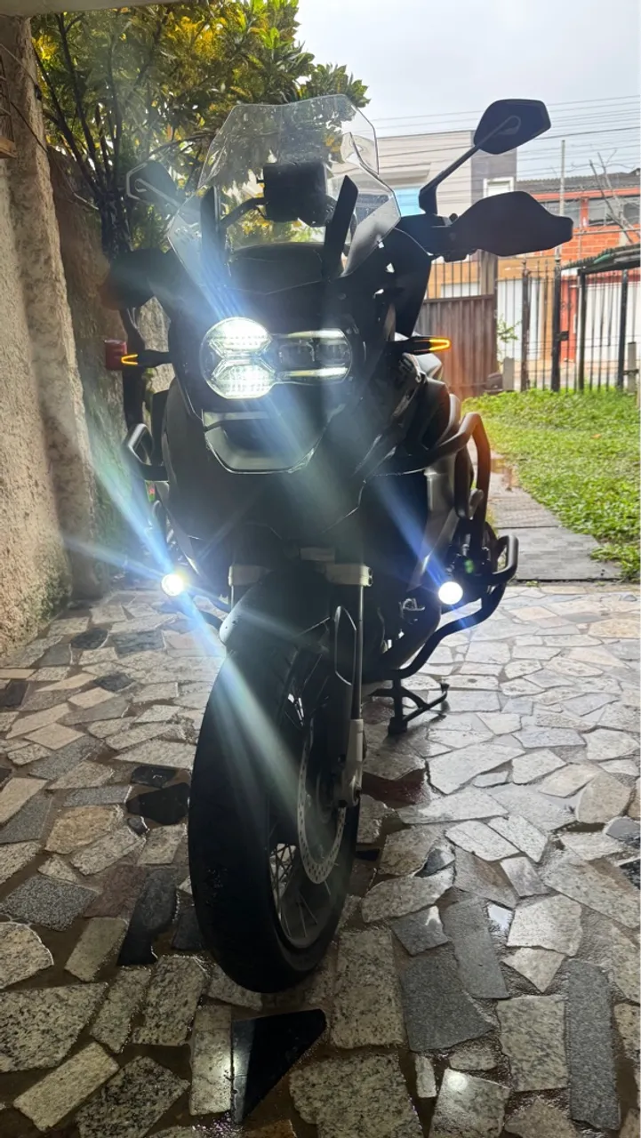 BMW R1250GS PREMIUN TRIPLE BLACK