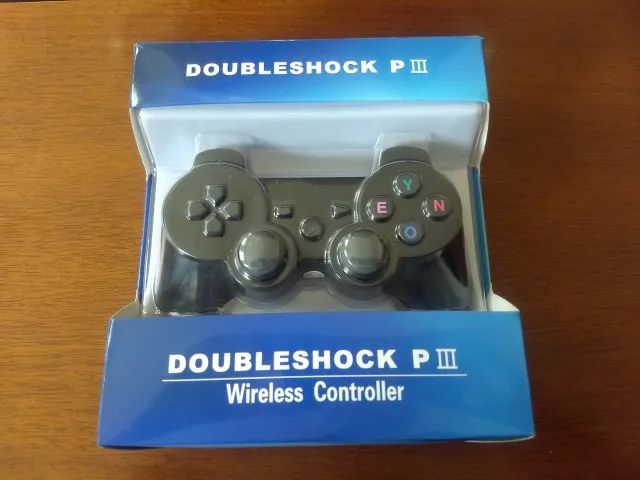 Controle compatível com Playstation 3