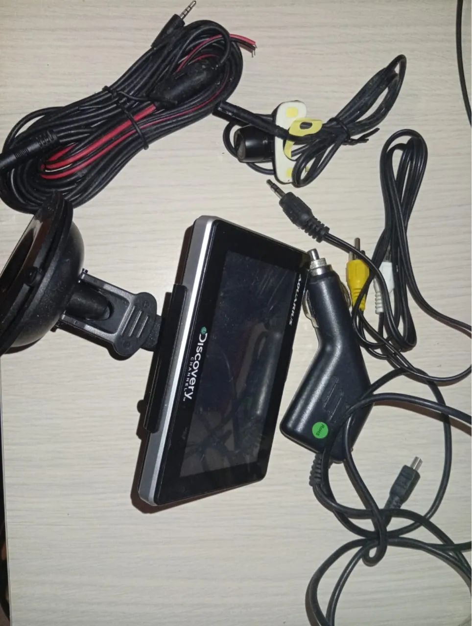 GPS discovery com câmera de ré 