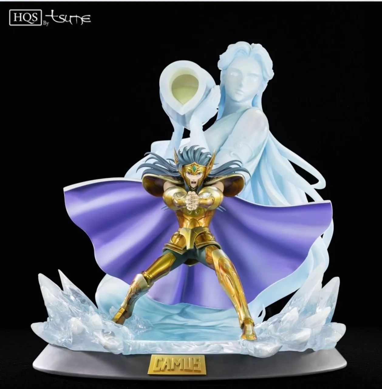 Camus Aquarius Tsume Art Cavaleiros do Zodíaco Saint Seiya