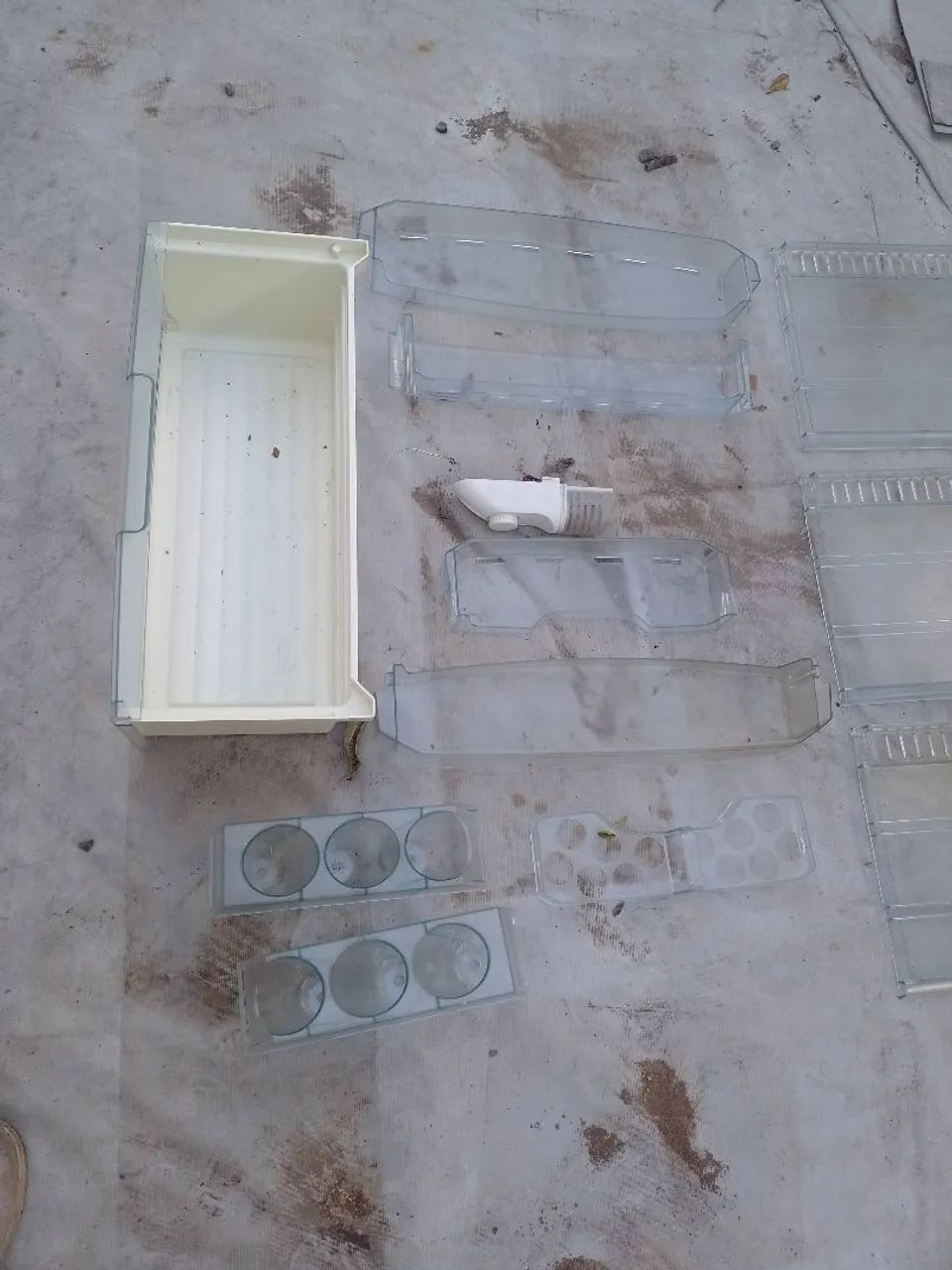 Geladeira Bosch peças  - Foto 5