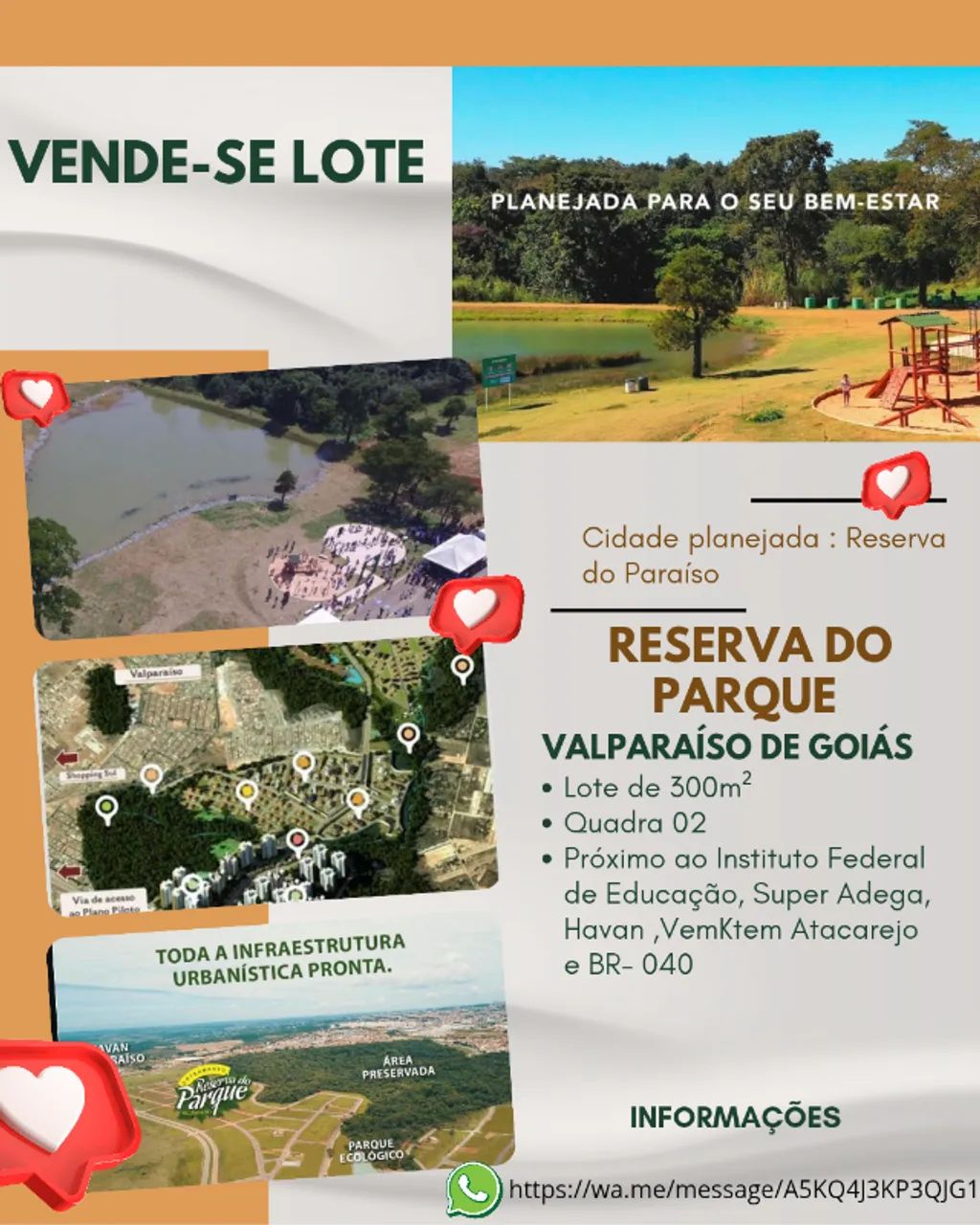 Residencial Reserva Paraíso - Cidade Planejada - Foto 2
