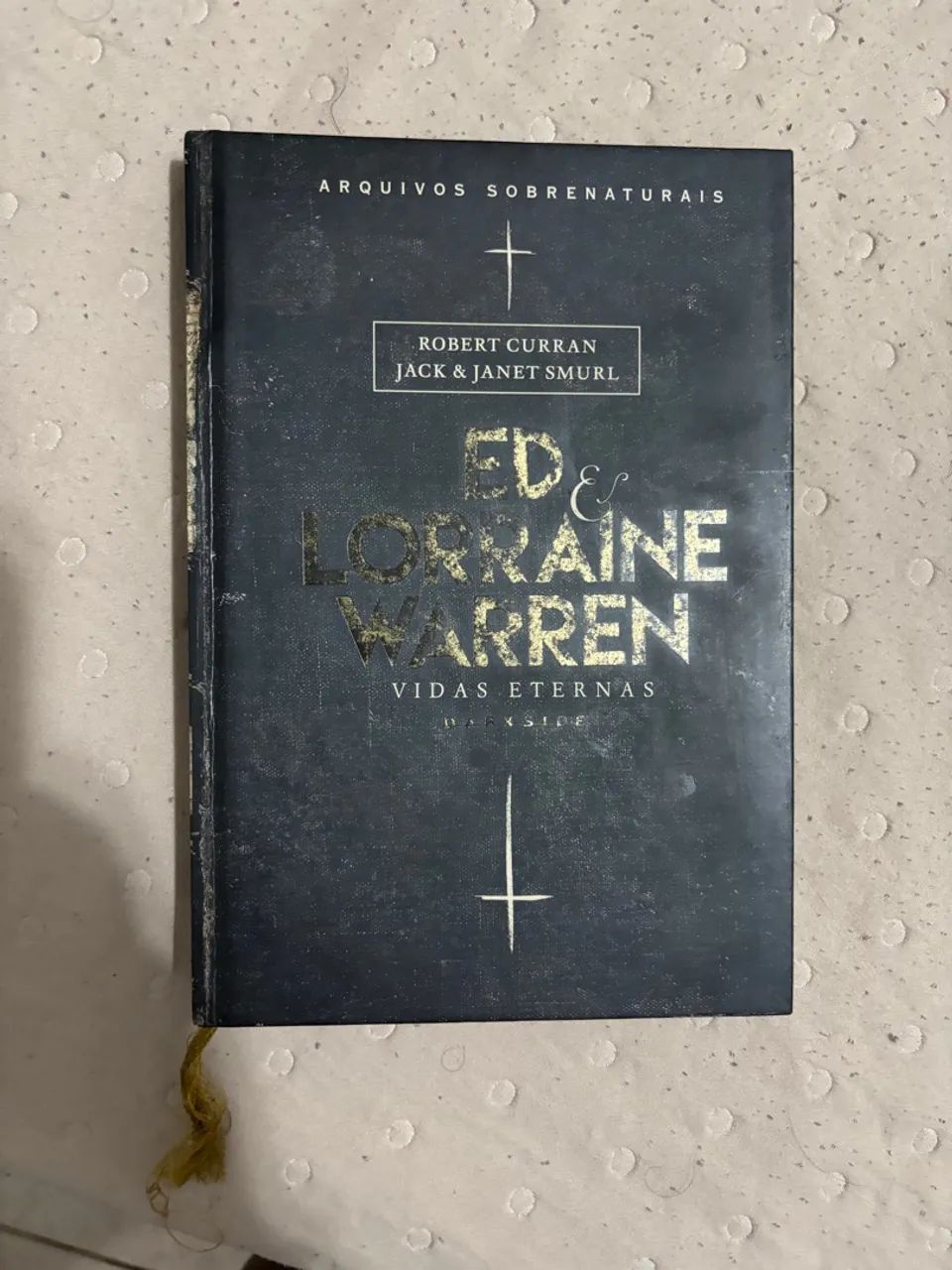 Livro Ed & Lorraine Warren: Vidas Eternas 
