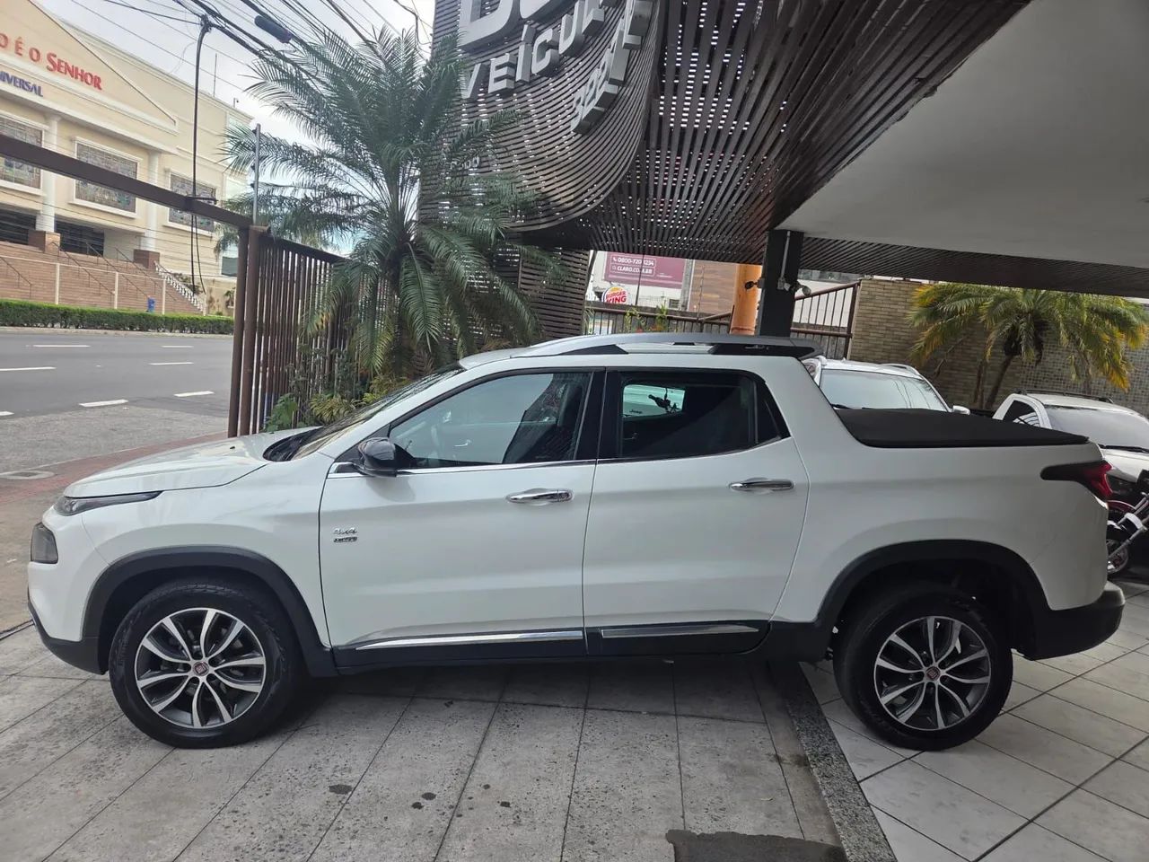 Fiat Toro Volcano 2.0 16V 4X4 TB Diesel Aut. 2021 - Foto 4