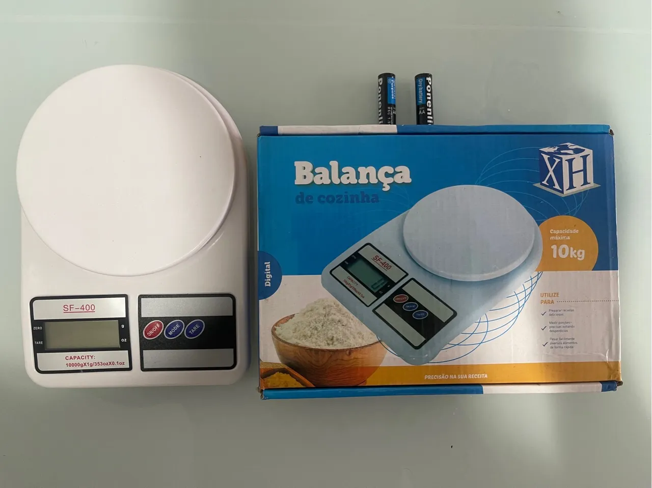 Balança de cozinha - Promoção, pronta entrega - Até 10kg