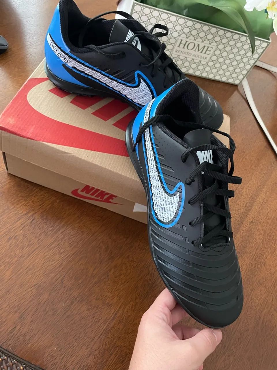 Chuteiras Nike Tempo  - Foto 2