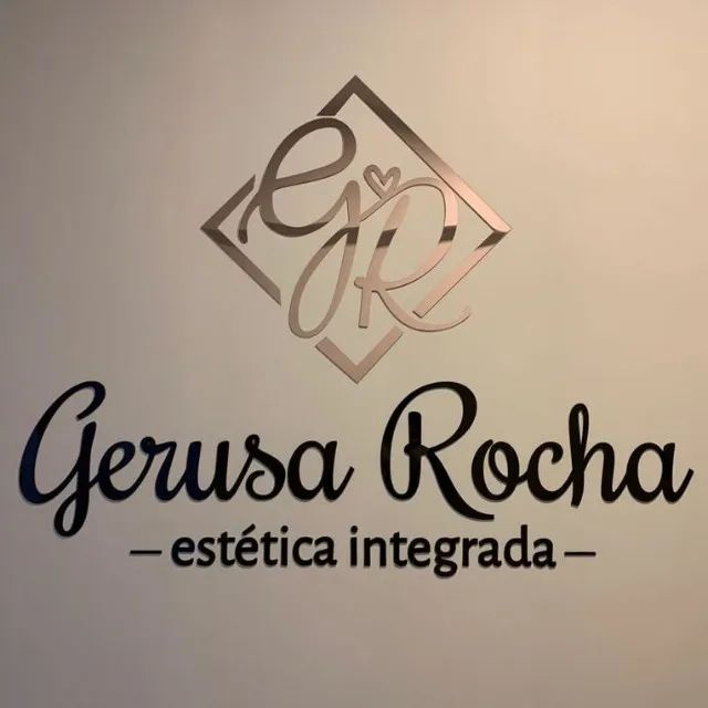 Letreiro de Parede 80x50cm - Acrílico Personalizado - Foto 2