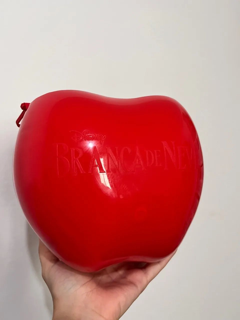 Balde colecionável com alça branca de neve - Rede Cine Araújo - Foto 2
