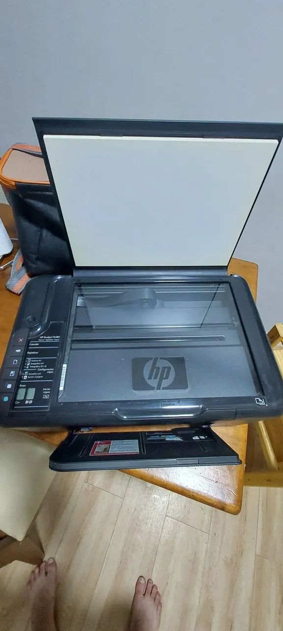 Impressora HP Deskjet F4480 - Foto 4