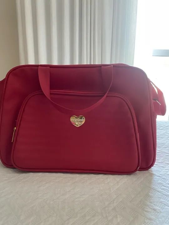 Bolsa maternidade Pirulito