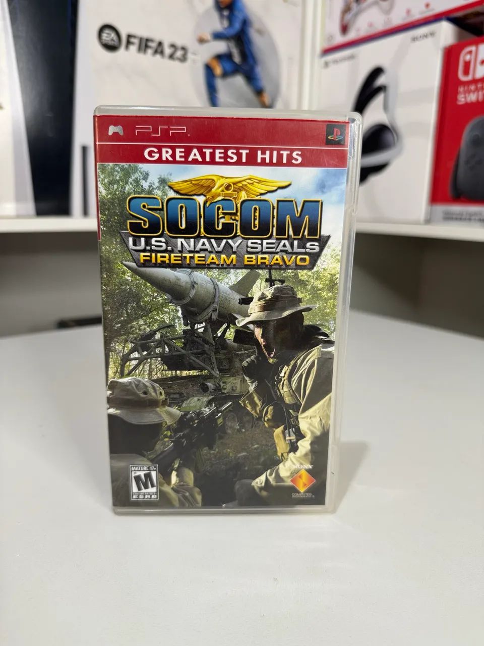 Socom PSP 