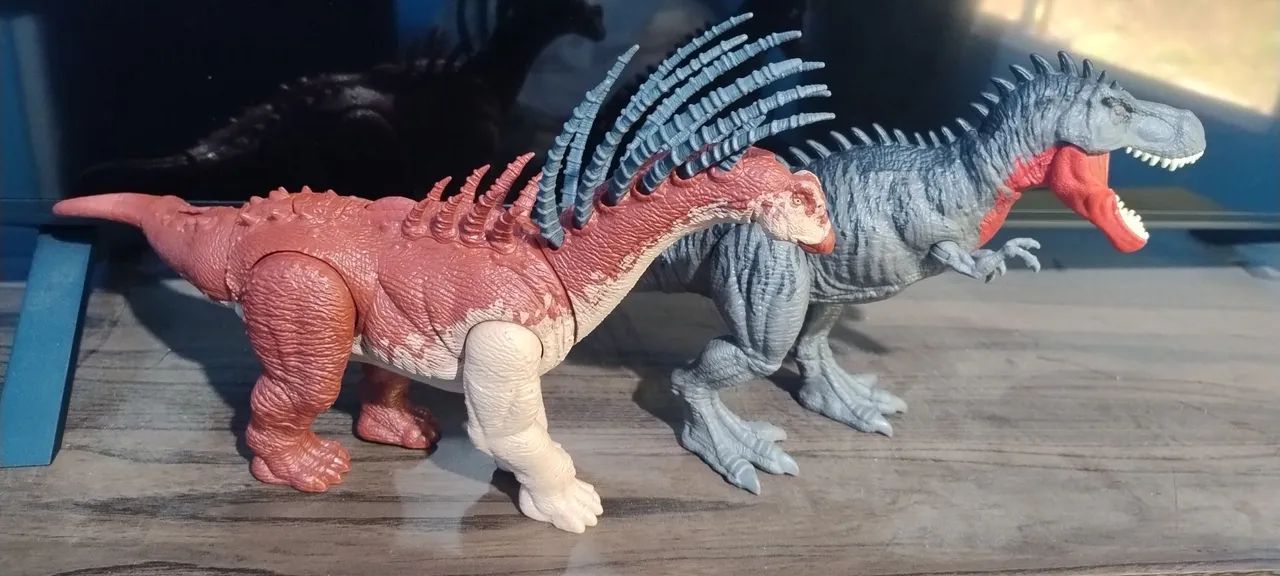 Lote dinossauro Jurassic world Mattel 