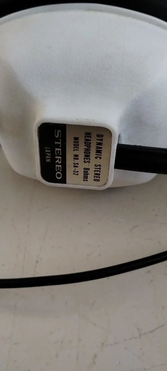 Fone de ouvido antigo - Foto 2