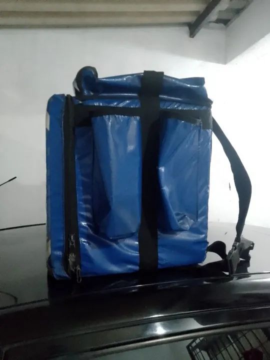 Mochila Térmica para Entregadores - Ideal para Manter Alimentos Quentes - Foto 2