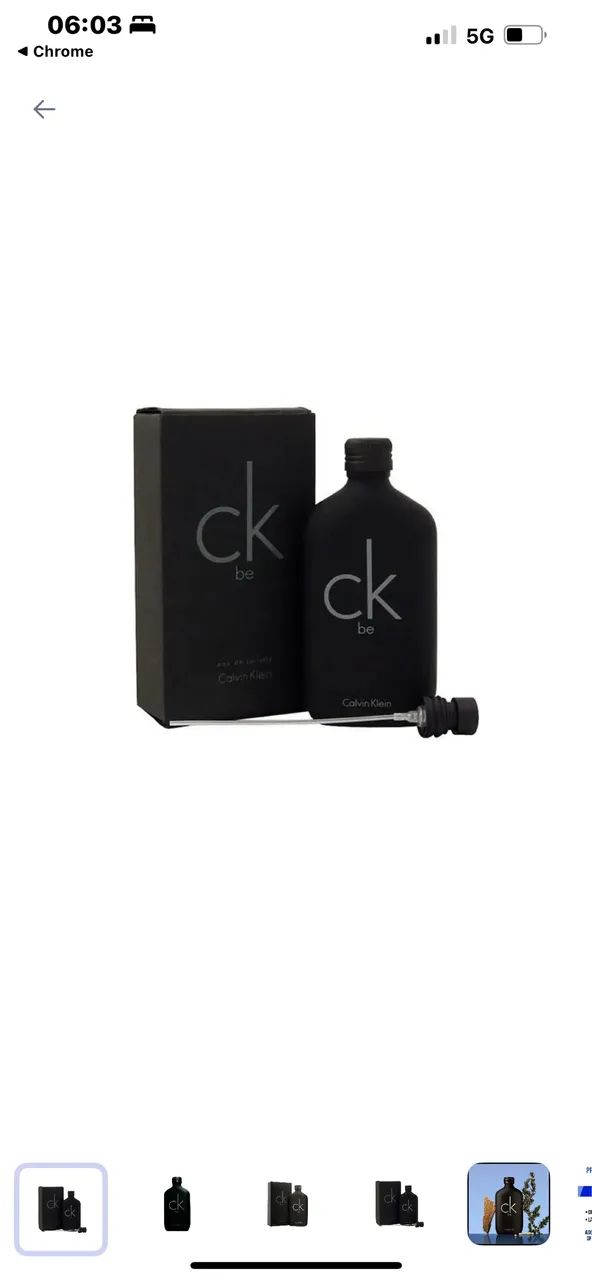 Perfume ck be original  - Foto 3