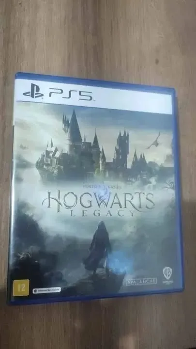 Hogwarts legacy ps5 - semi novo