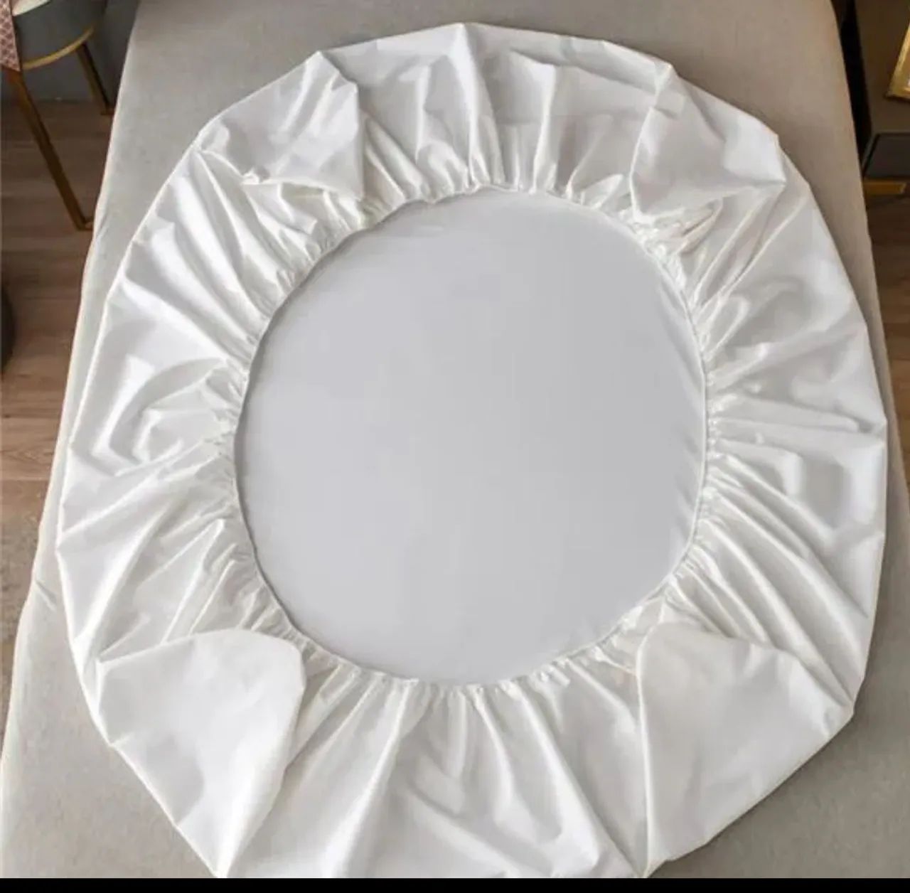 Capas para colchão impermeável com elástico sob encomenda  - Foto 5