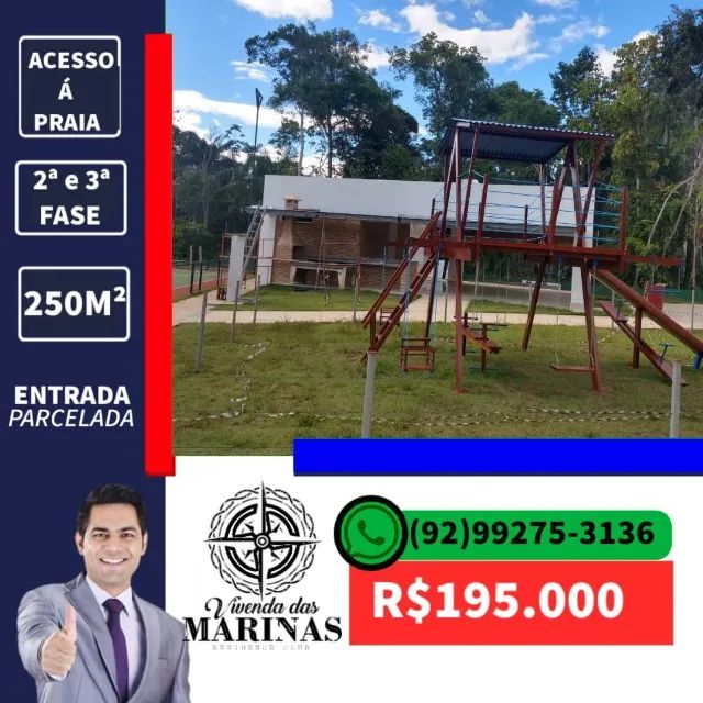 Vendo Lotes com 250 M2 no Vivenda das Marinas - Foto 2