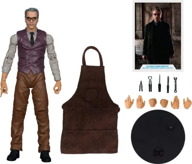 Alfred Pennyworth Batman V Superman Mcfarlane Toys - Lacrado - Foto 2