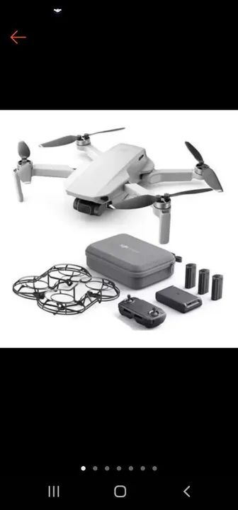 Drone DJI Mini 1 com Combo - Usado