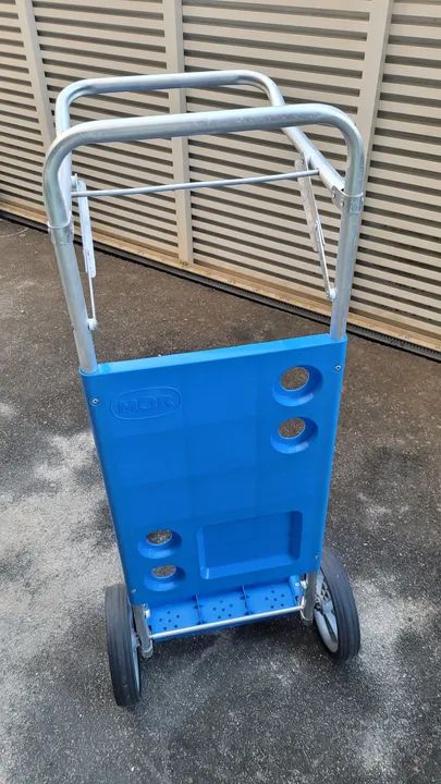 Carrinho de Praia com avanço para Caixa Termica Mor *Leia Anuncio*