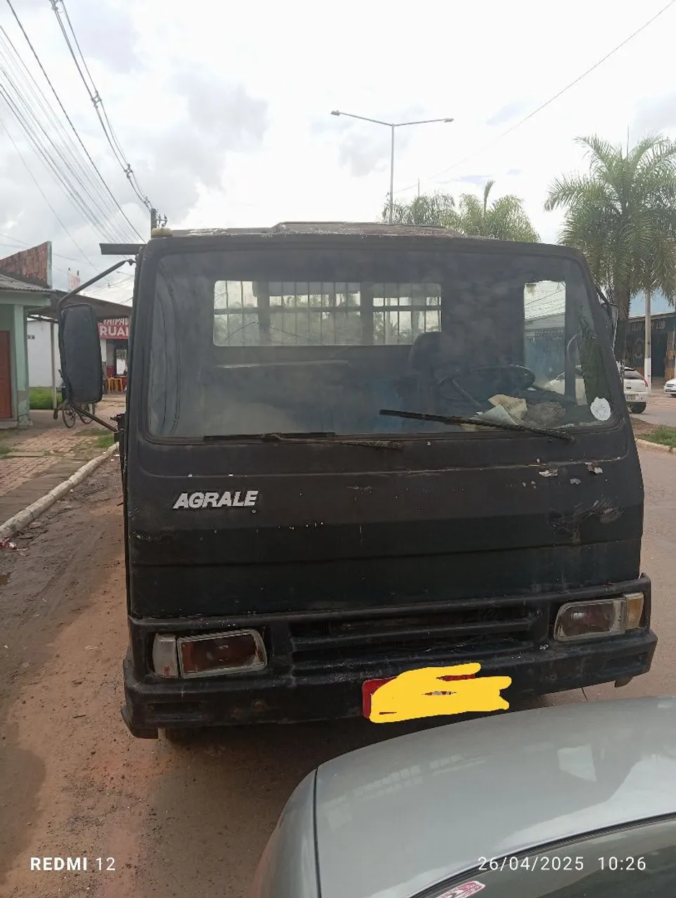Vende caminhão Agrale 1600