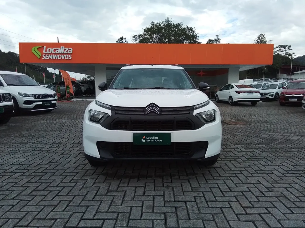 Citroen C3 aircross 2025 1.0 turbo 200 flex feel pack cvt