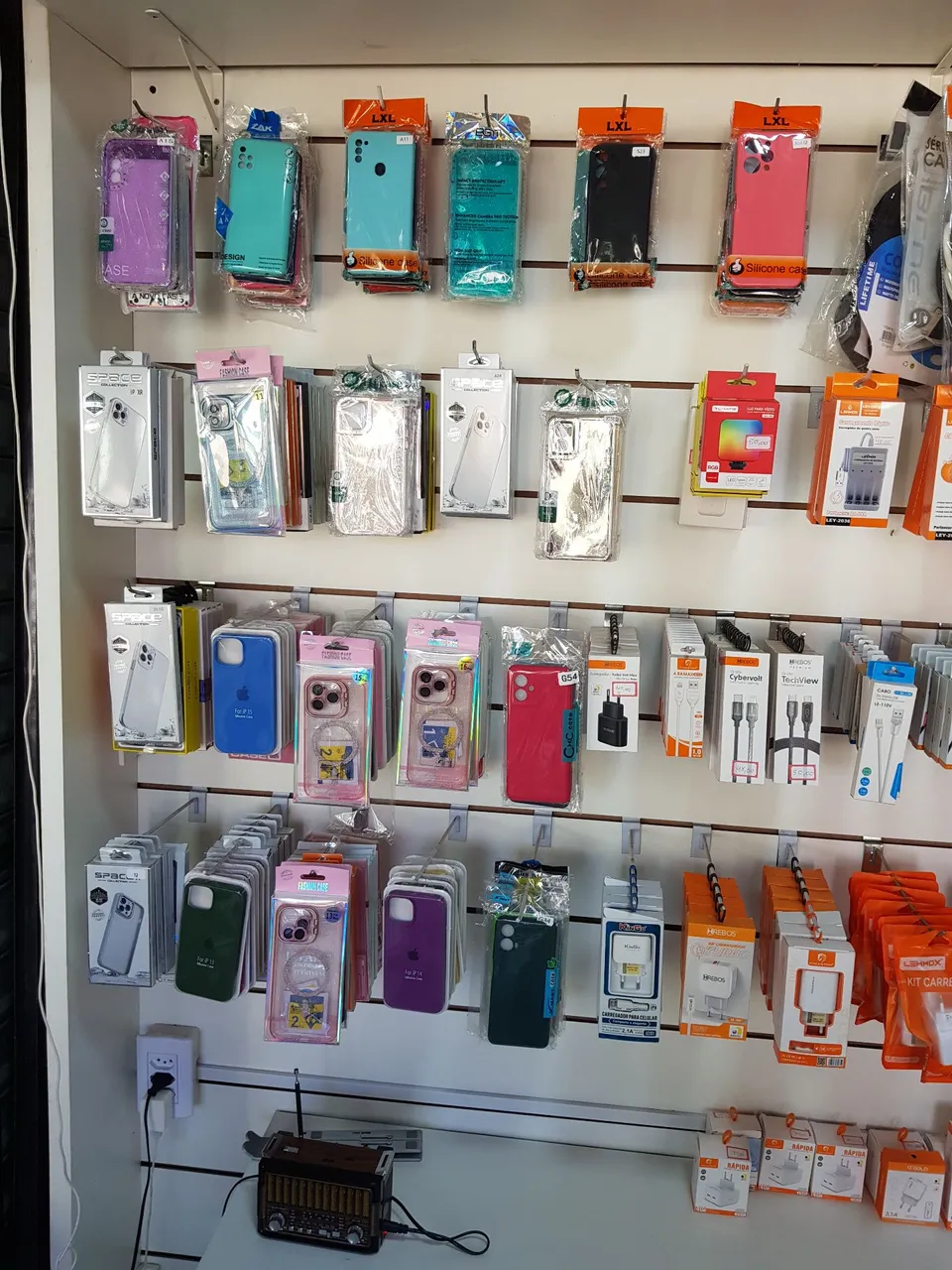 Capas, Carregadores, Cabos e Películas para Celular