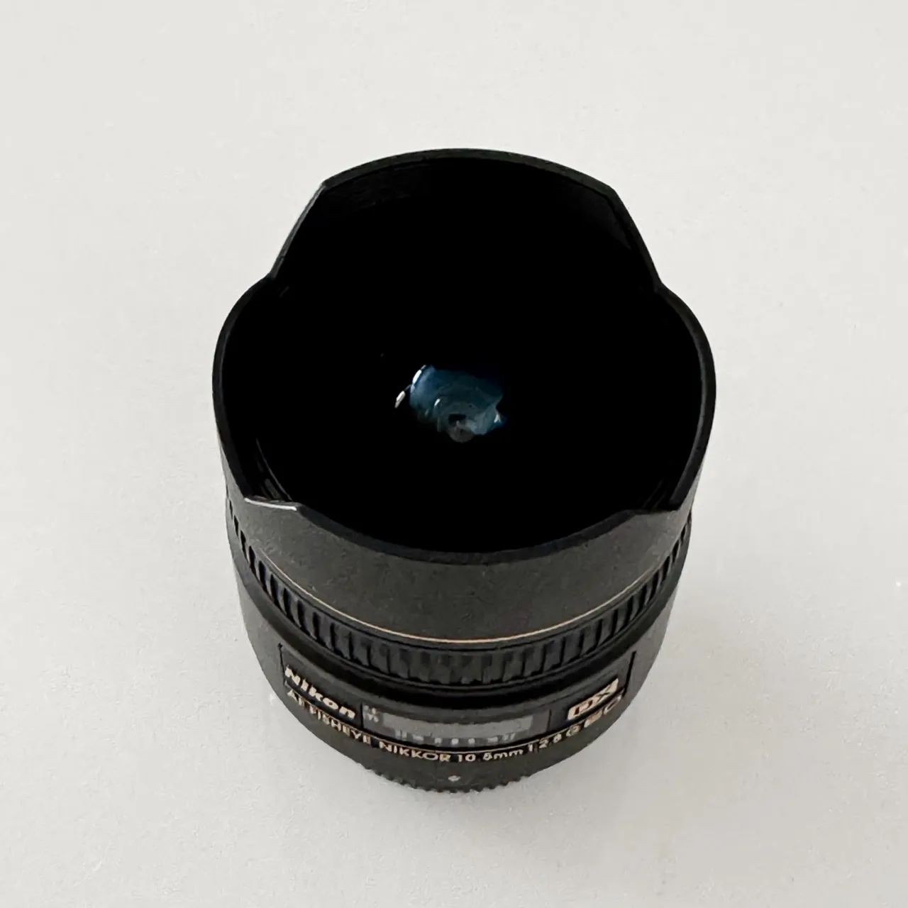 Lente Nikon AF Fisheye 10.5mm f/2.8G ED DX - Foto 2