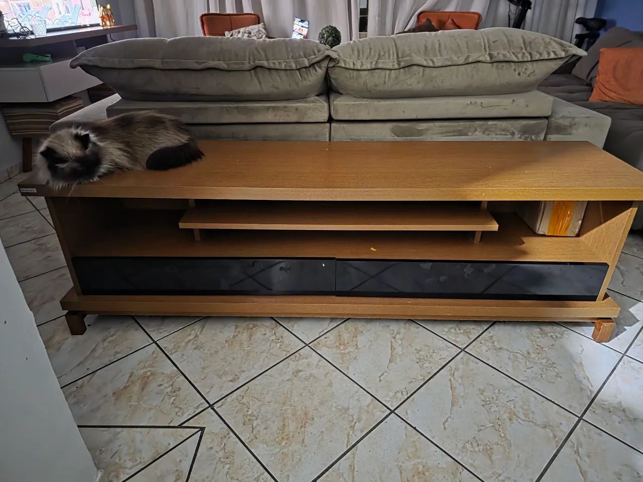 Rudnick Solid Wood Rack