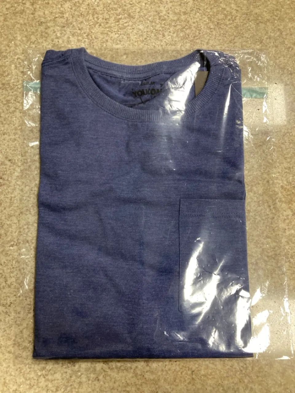 Camiseta Masculina Youcom Azul