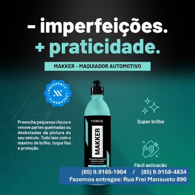 Makker 2.0 restaura pintura 500ml - Vonixx