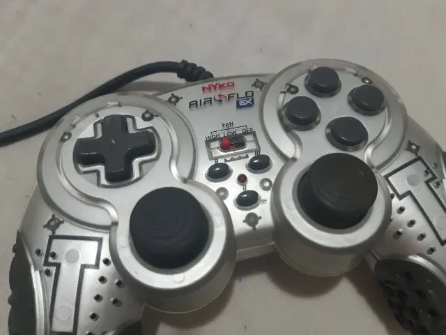 Raridade: Joystick controle Nyko Air Flo EX USB