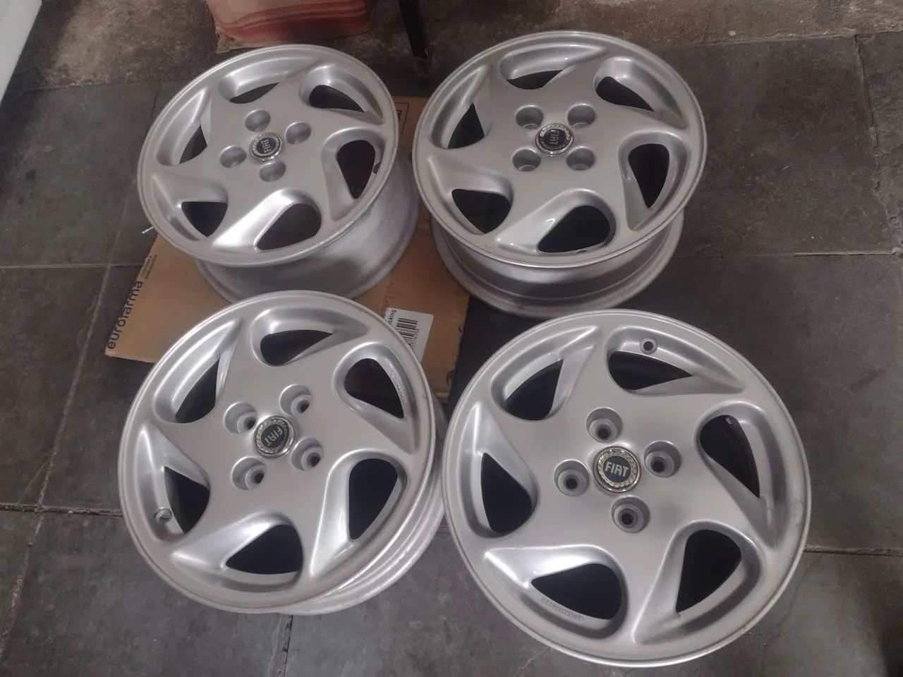Rodas palio Sport  - Foto 3