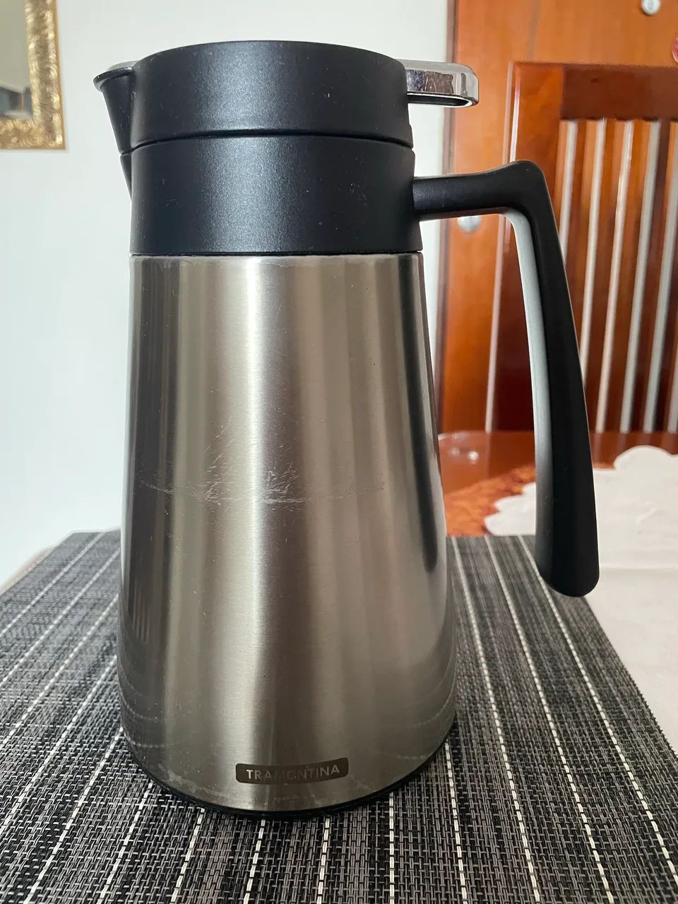 Garrafa térmica Tramontina  - Foto 3