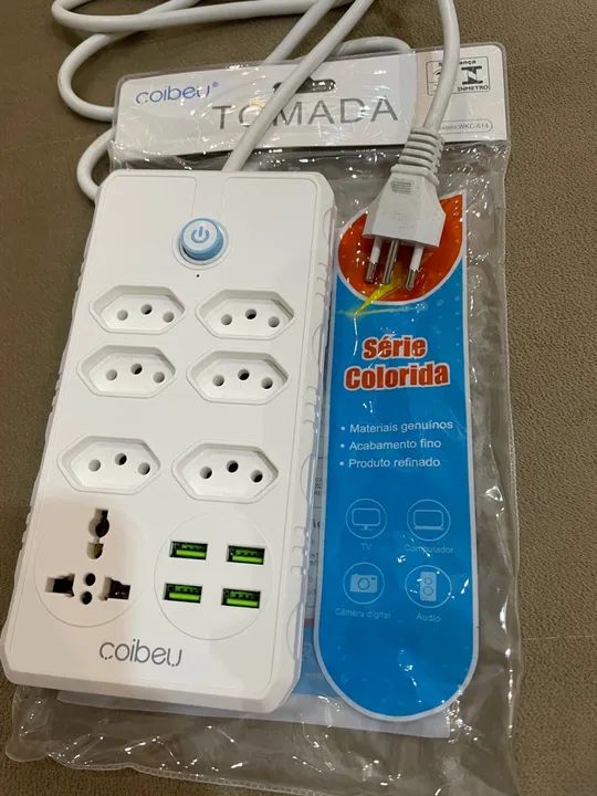 Tomada Inteligentes com USB - Foto 4