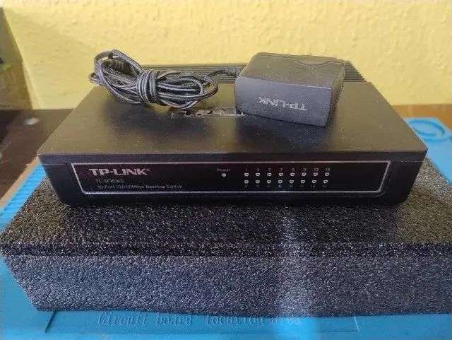 Switch Tp-link Tl-sf1016d 16 portas RJ-45