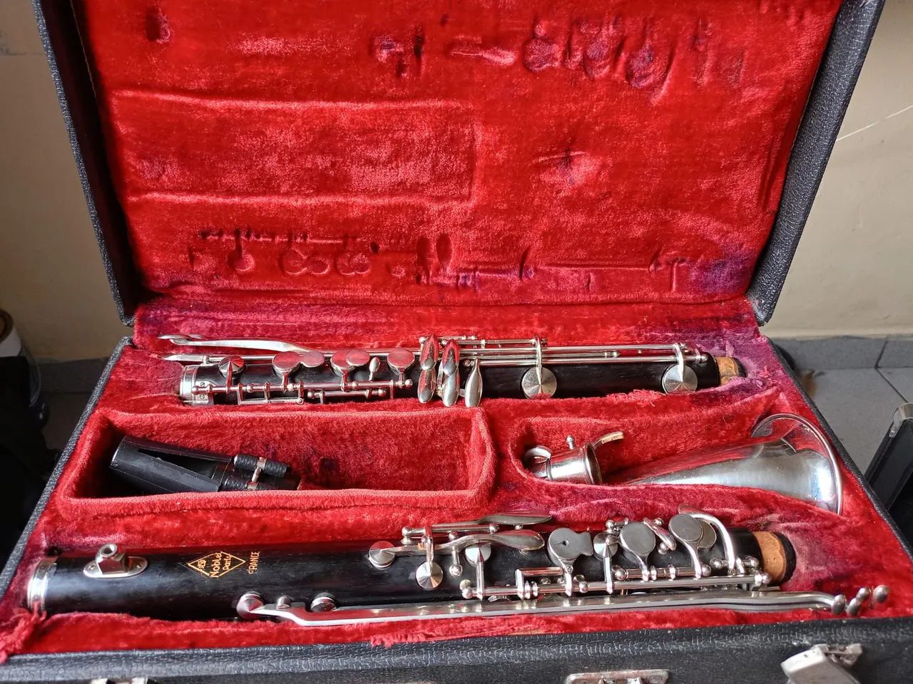 Clarinete Alto Noblet Paris - Foto 5
