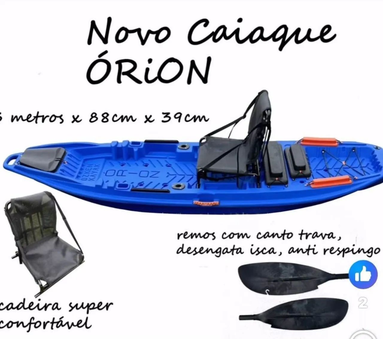 Caiaque para pesca