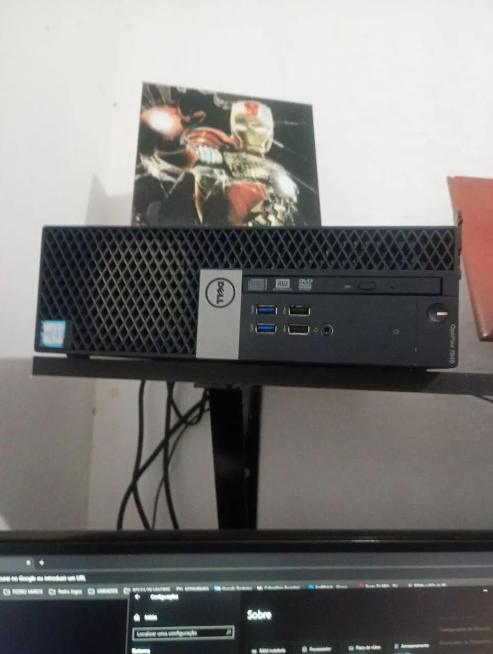Computador pronto para uso. Com monitor LG 29 polegadas  - Foto 3