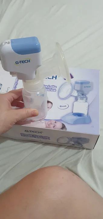 Bombinha tirar leite materno eletrica - Foto 2