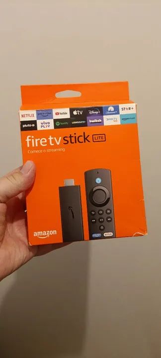 Fire stick lite novo lacrado 