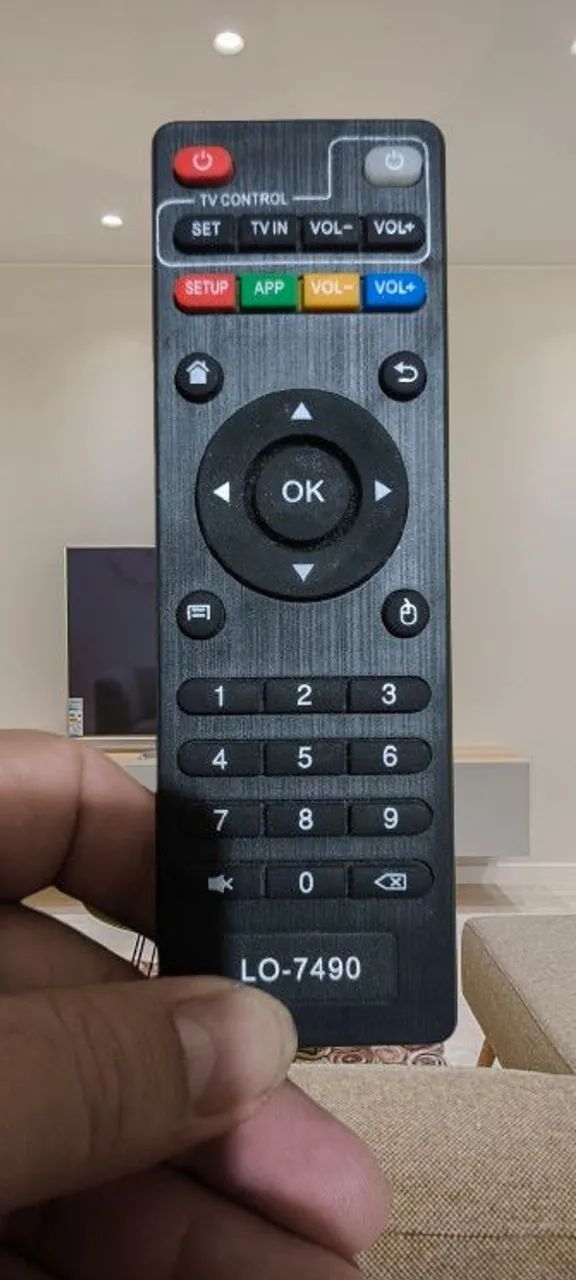 CONTROLE REMOTO TV BOX