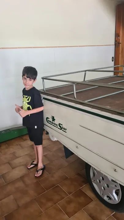 Carreta Camping Star 1991 Barraca