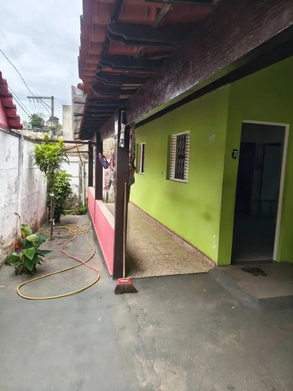 Casa na estrutural ( parcelada)