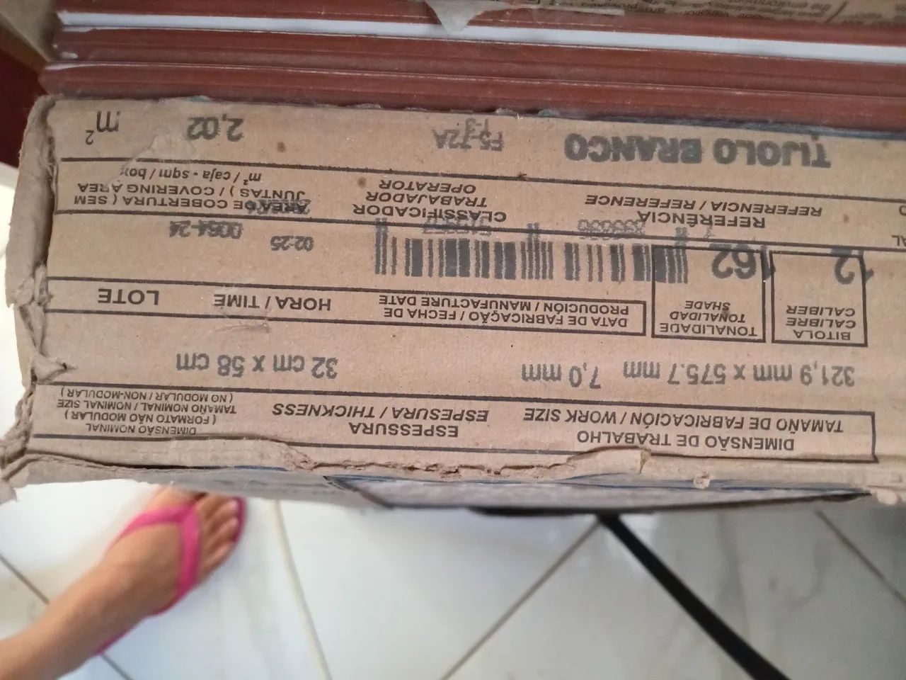 Revestimento branco tijolinho - Foto 4